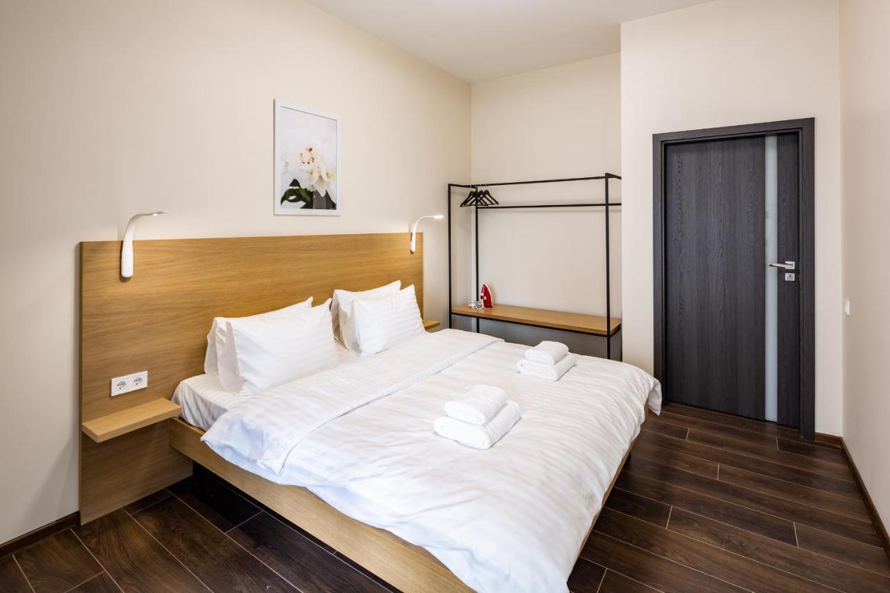 Новобудова В Центрі Львова Apartment Екстериор снимка