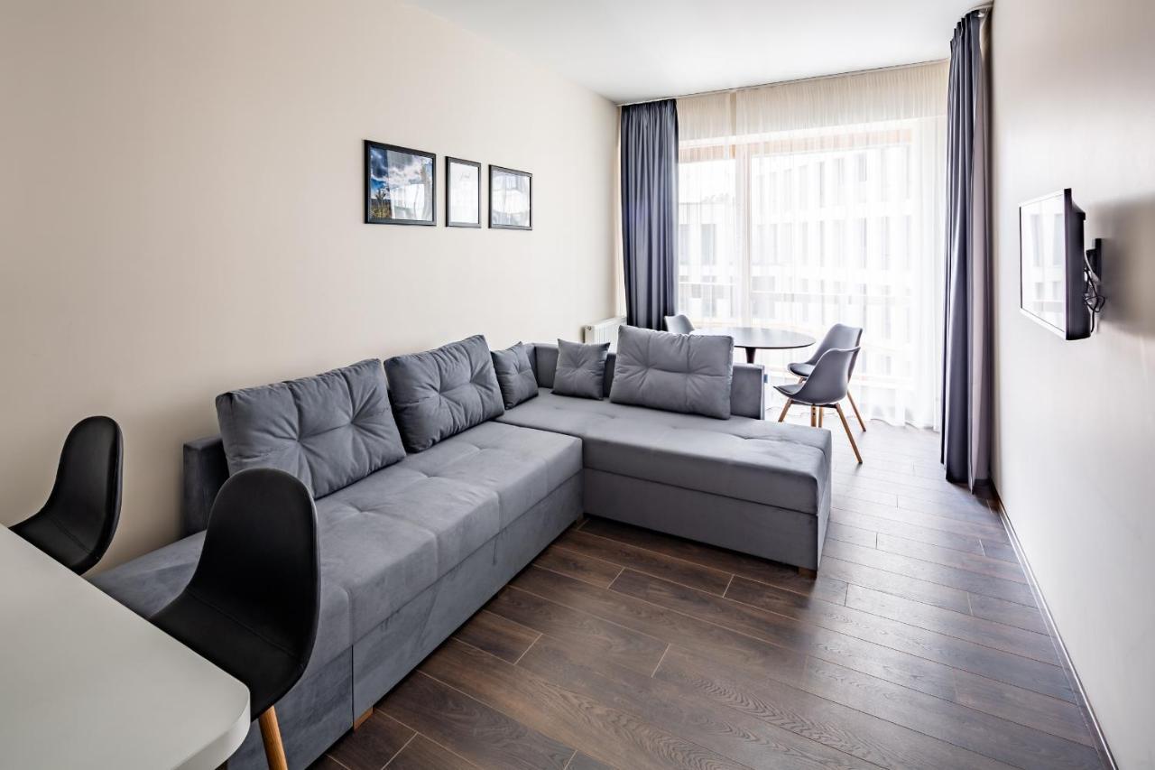 Новобудова В Центрі Львова Apartment Екстериор снимка