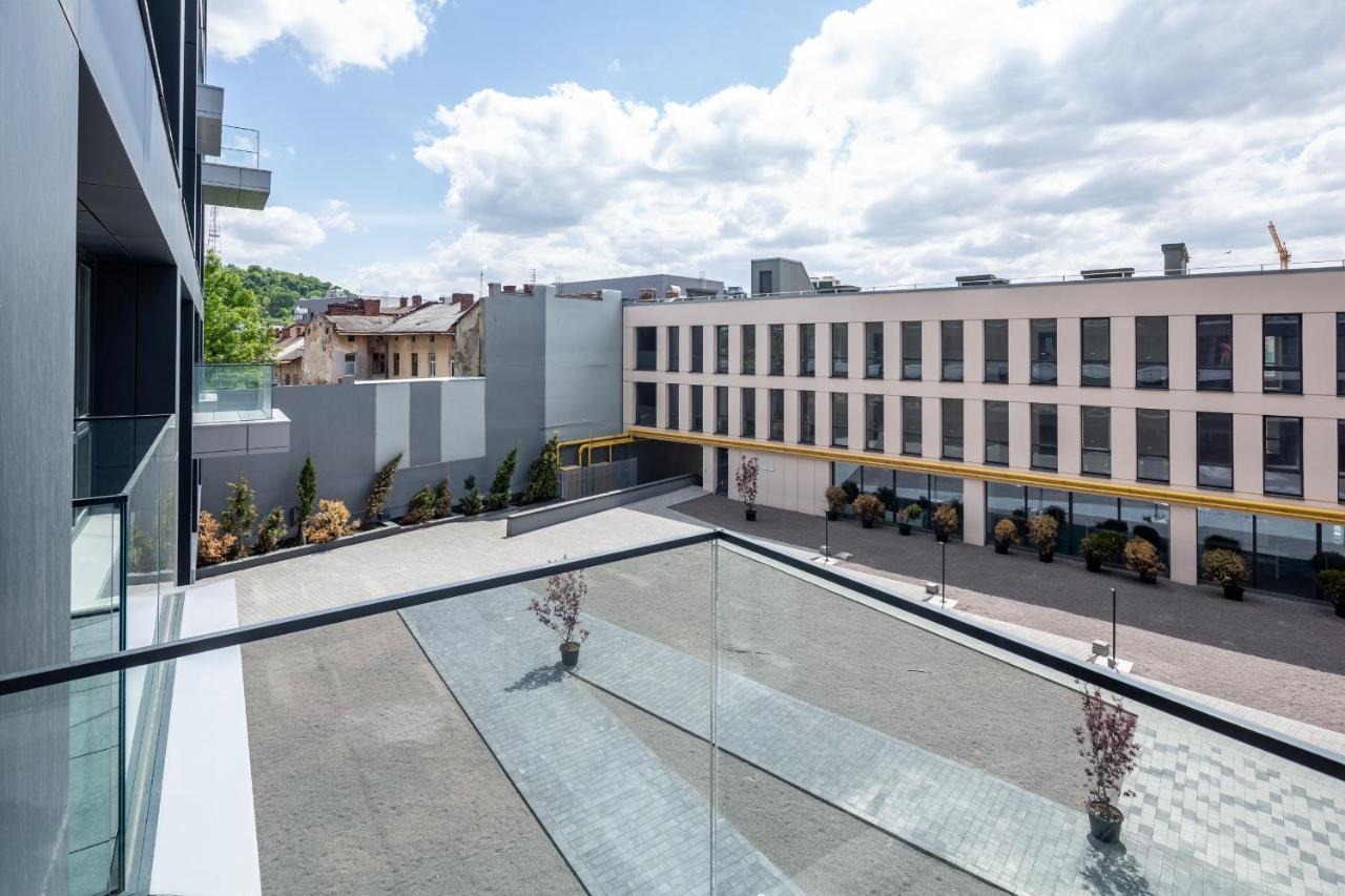 Новобудова В Центрі Львова Apartment Екстериор снимка
