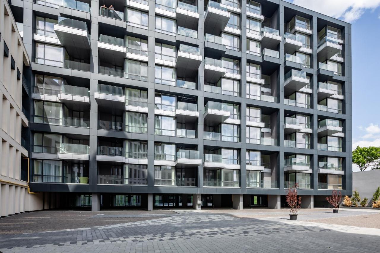Новобудова В Центрі Львова Apartment Екстериор снимка
