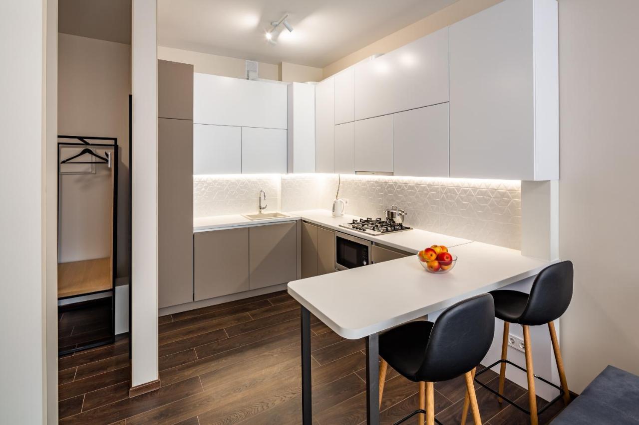 Новобудова В Центрі Львова Apartment Екстериор снимка