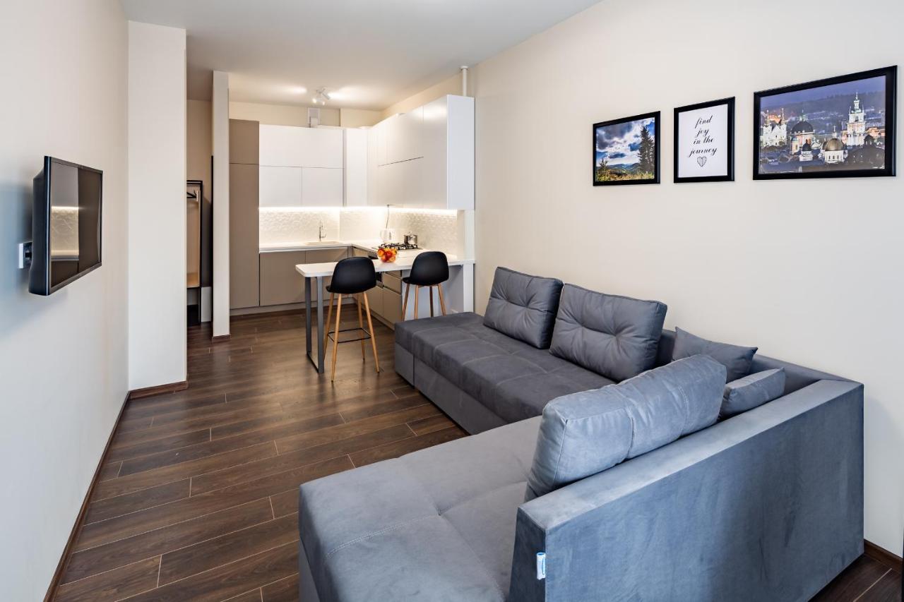 Новобудова В Центрі Львова Apartment Екстериор снимка