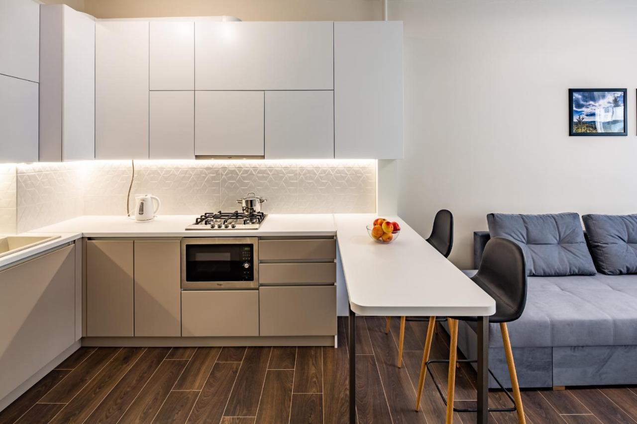 Новобудова В Центрі Львова Apartment Екстериор снимка