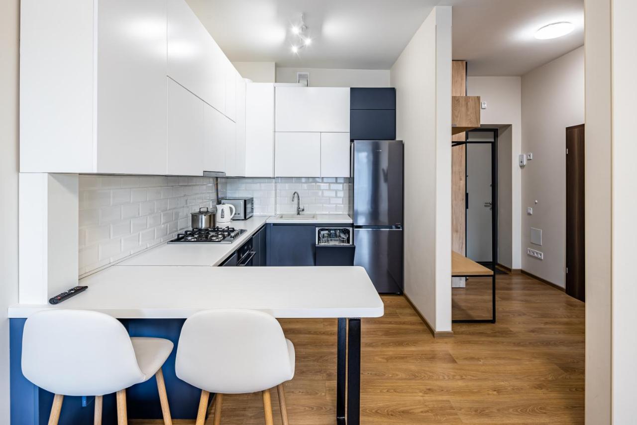 Новобудова В Центрі Львова Apartment Екстериор снимка