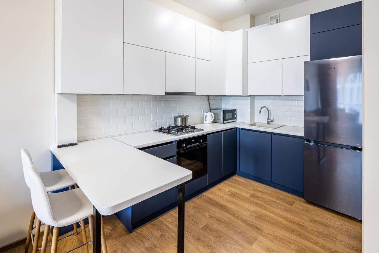 Новобудова В Центрі Львова Apartment Екстериор снимка