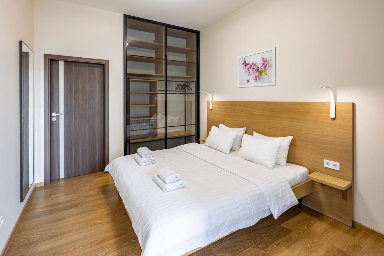 Новобудова В Центрі Львова Apartment Екстериор снимка